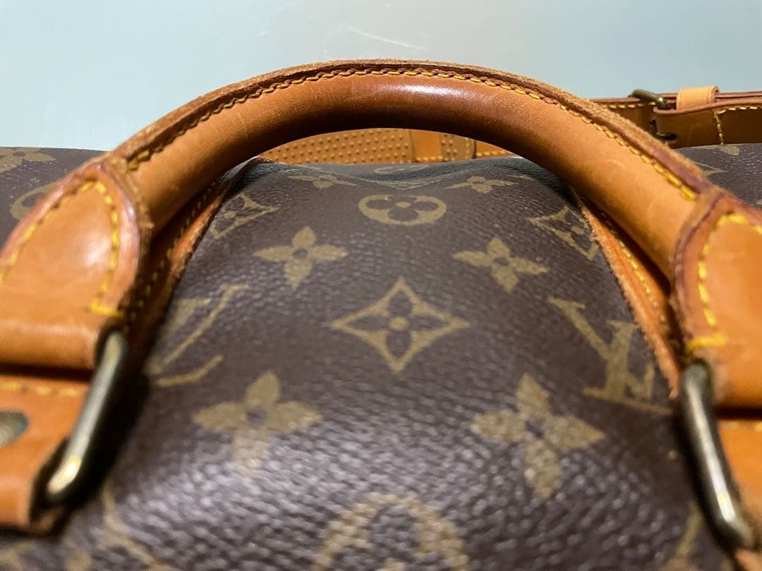 LOUIS VUITTON モノグラム キーポル50 バンドリエール ジャンク