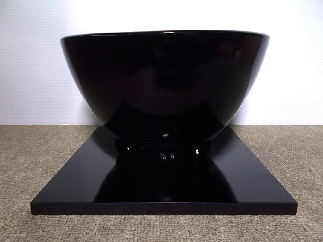 茶道具 南部霰鉄瓶 アラレ鉄瓶 在銘 黒真塗 風炉型野々田電熱器 動作品