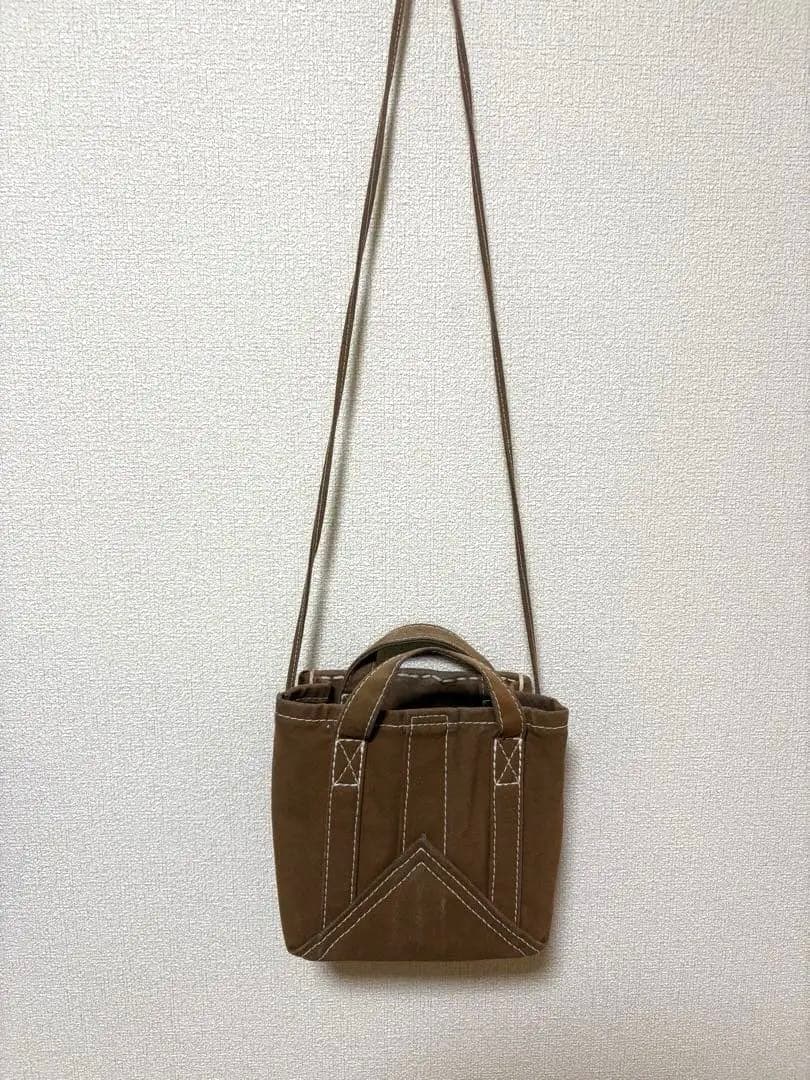 エバゴス ebagos/ショルダーバッグ/ベージュ