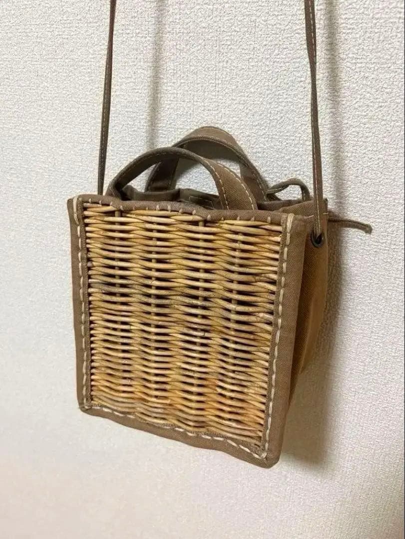 エバゴス ebagos/ショルダーバッグ/ベージュ