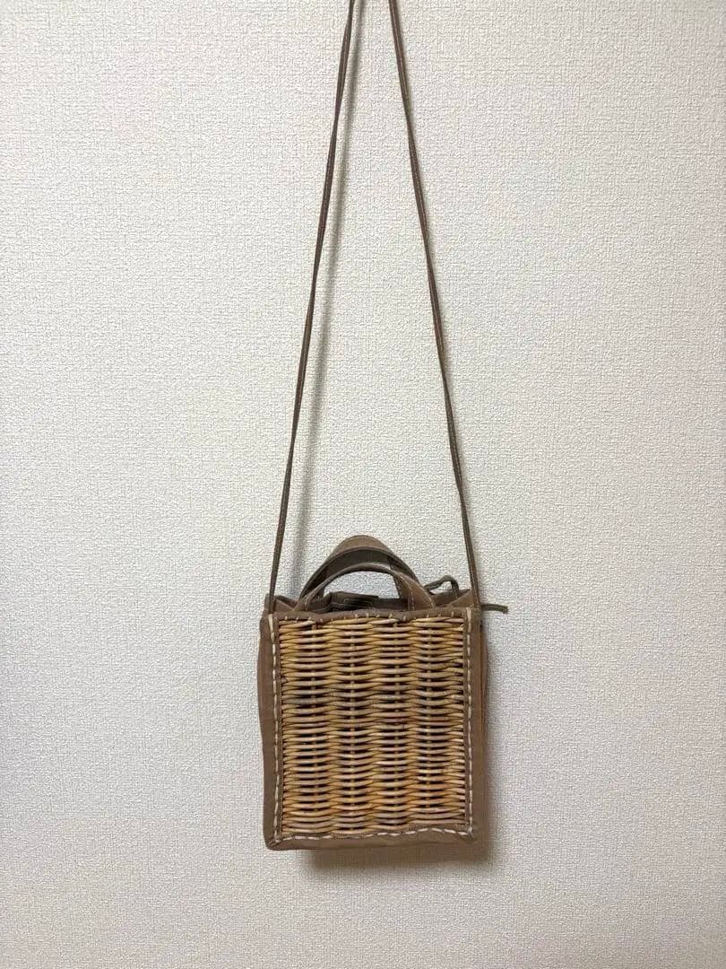 エバゴス ebagos/ショルダーバッグ/ベージュ