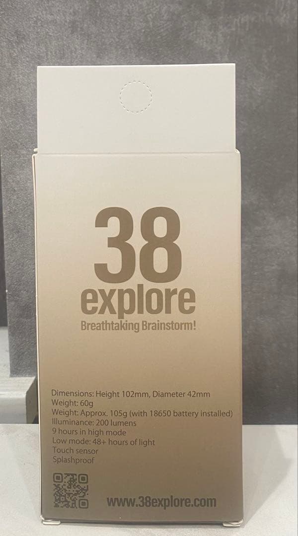 GRIND LODGE×LFYT 38EXPLORE miyabi 38灯