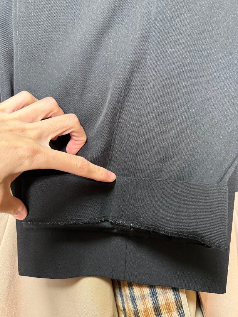 パンツ auralee LIGHT WOOL MAX GABARDINE SLACKS