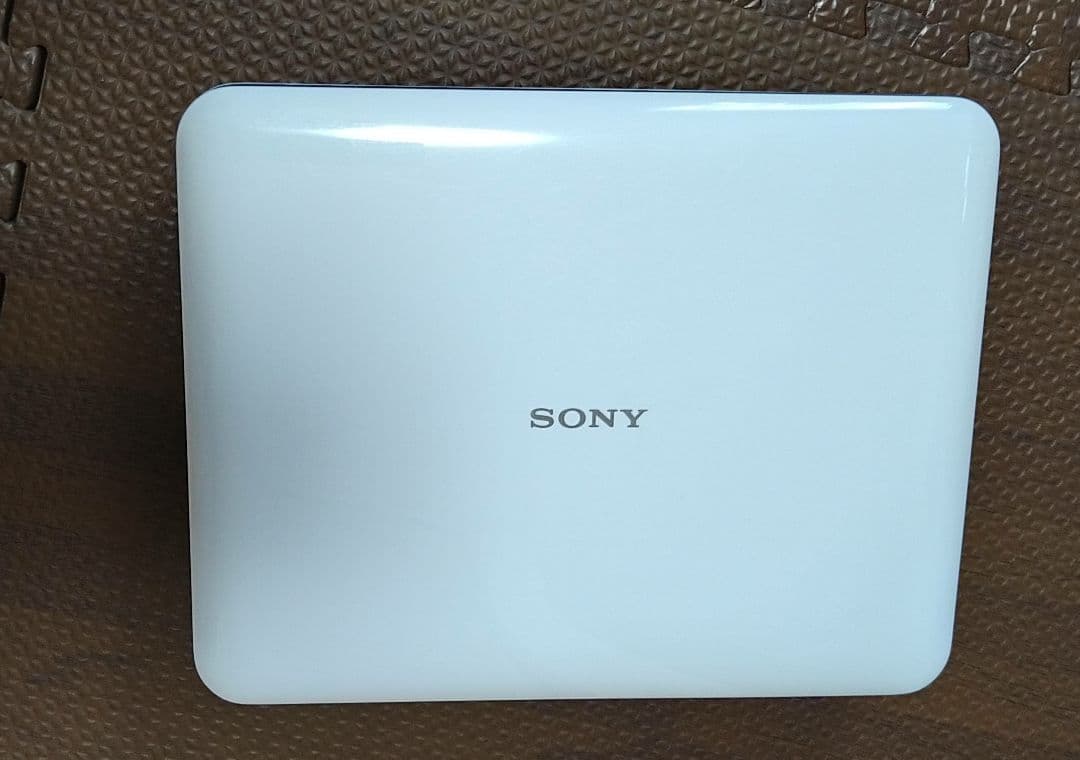 SONY 7型 ポータブルDVDプレイヤーDVP‐FX780美品