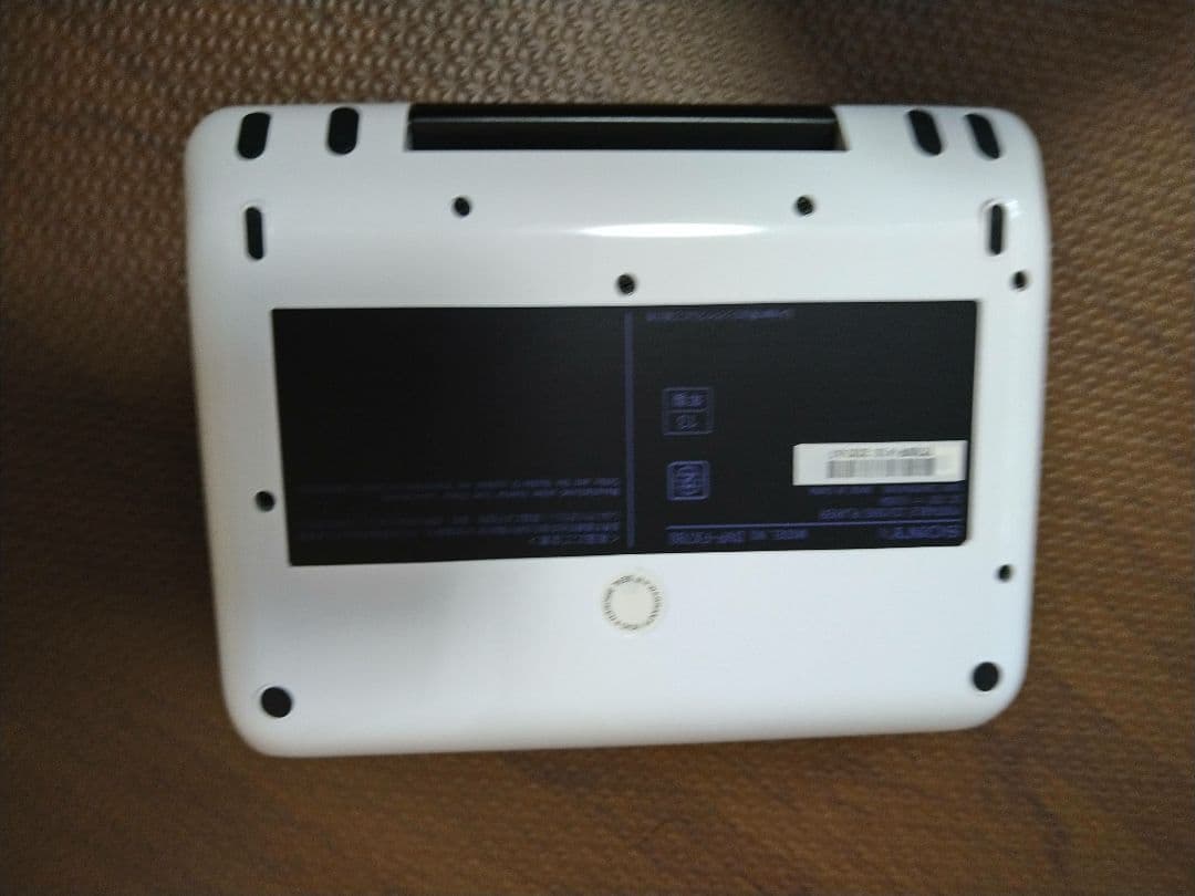 SONY 7型 ポータブルDVDプレイヤーDVP‐FX780美品