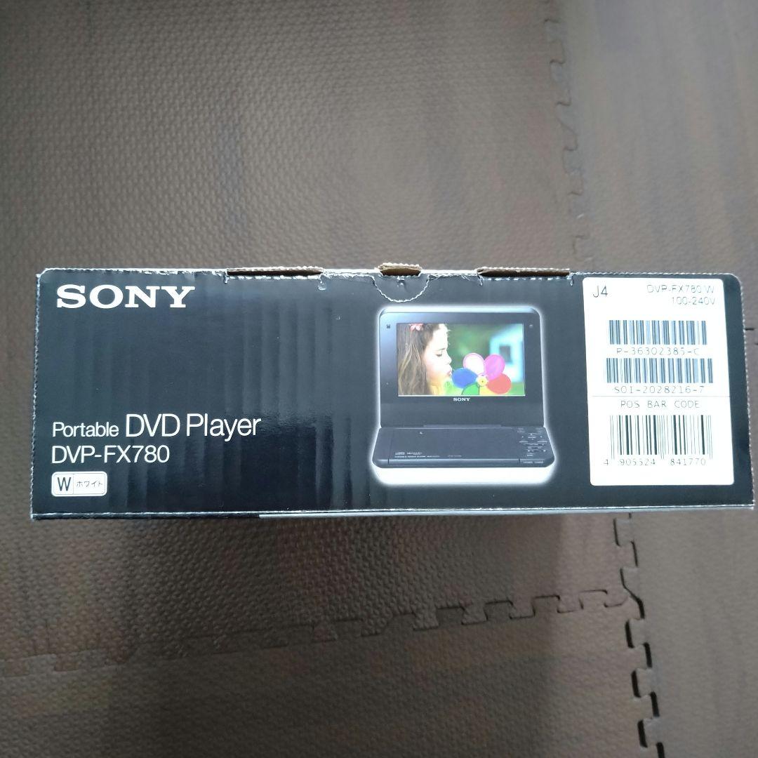 SONY 7型 ポータブルDVDプレイヤーDVP‐FX780美品