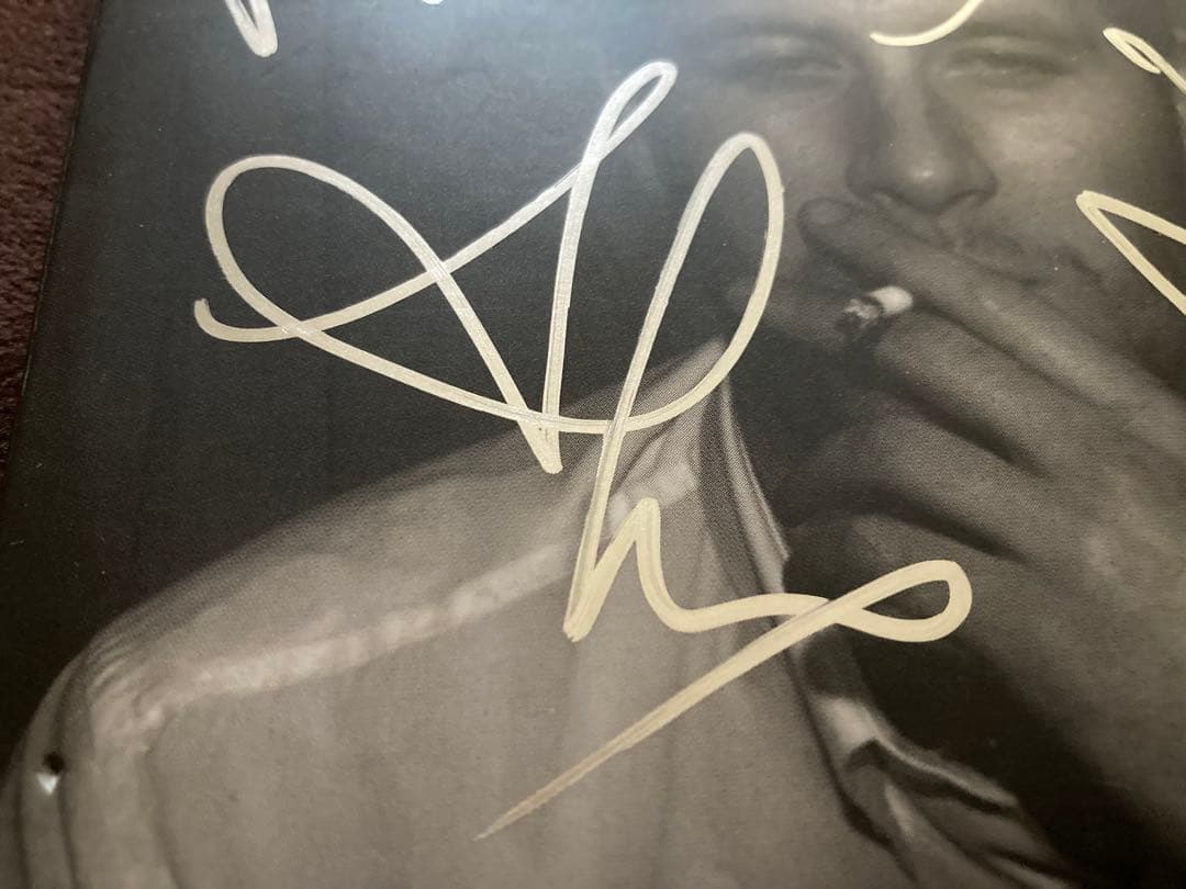 レア　アークティック・モンキーズ　サインCD Arctic Monkeys