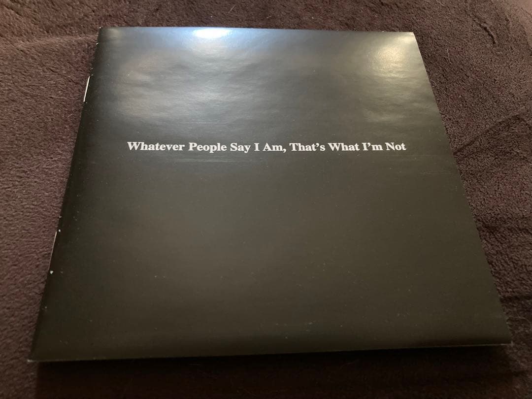 レア　アークティック・モンキーズ　サインCD Arctic Monkeys