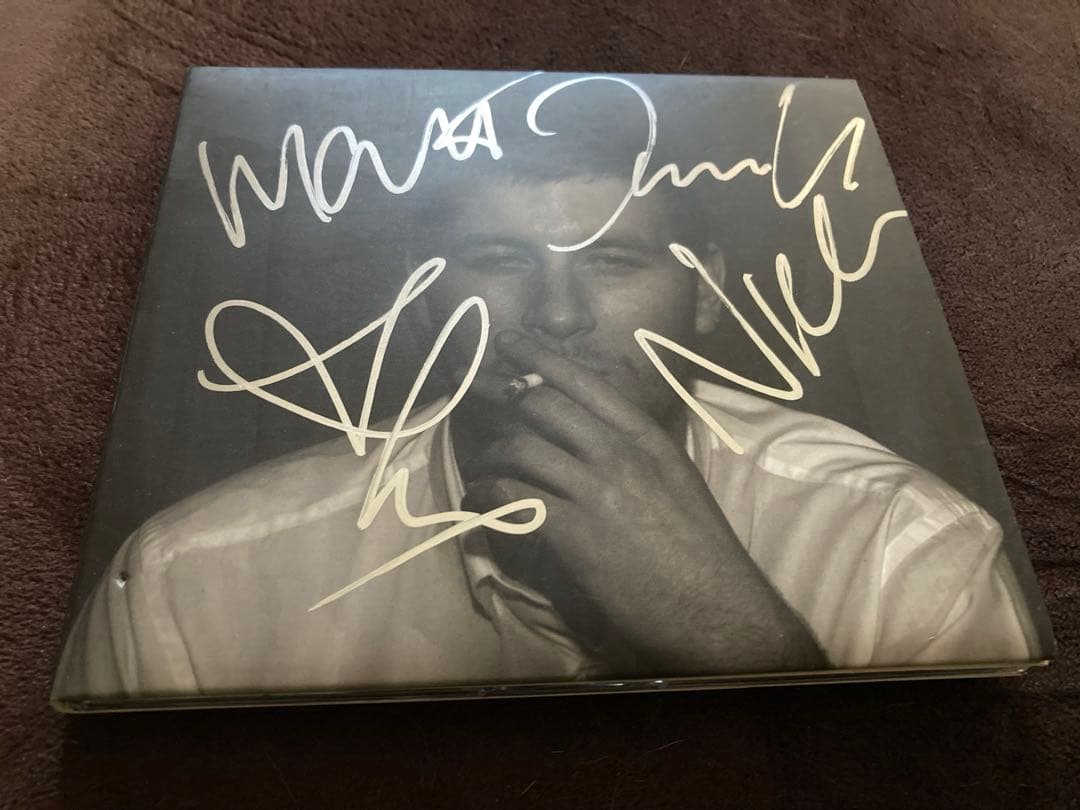 レア　アークティック・モンキーズ　サインCD Arctic Monkeys