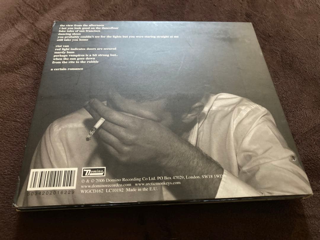 レア　アークティック・モンキーズ　サインCD Arctic Monkeys