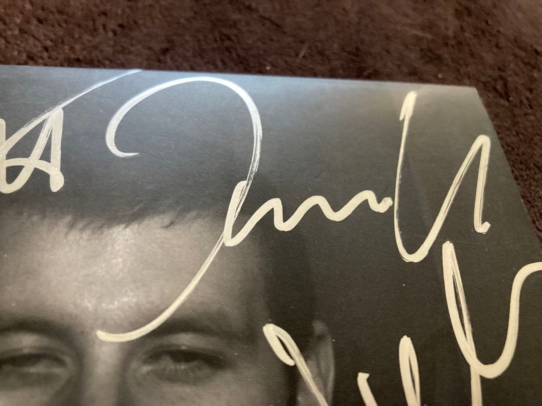 レア　アークティック・モンキーズ　サインCD Arctic Monkeys