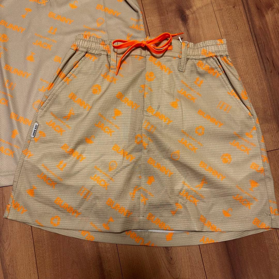 ジャックバニー　半袖　ポロシャツ　スカート　セットアップ　サイズ0 春夏　新品