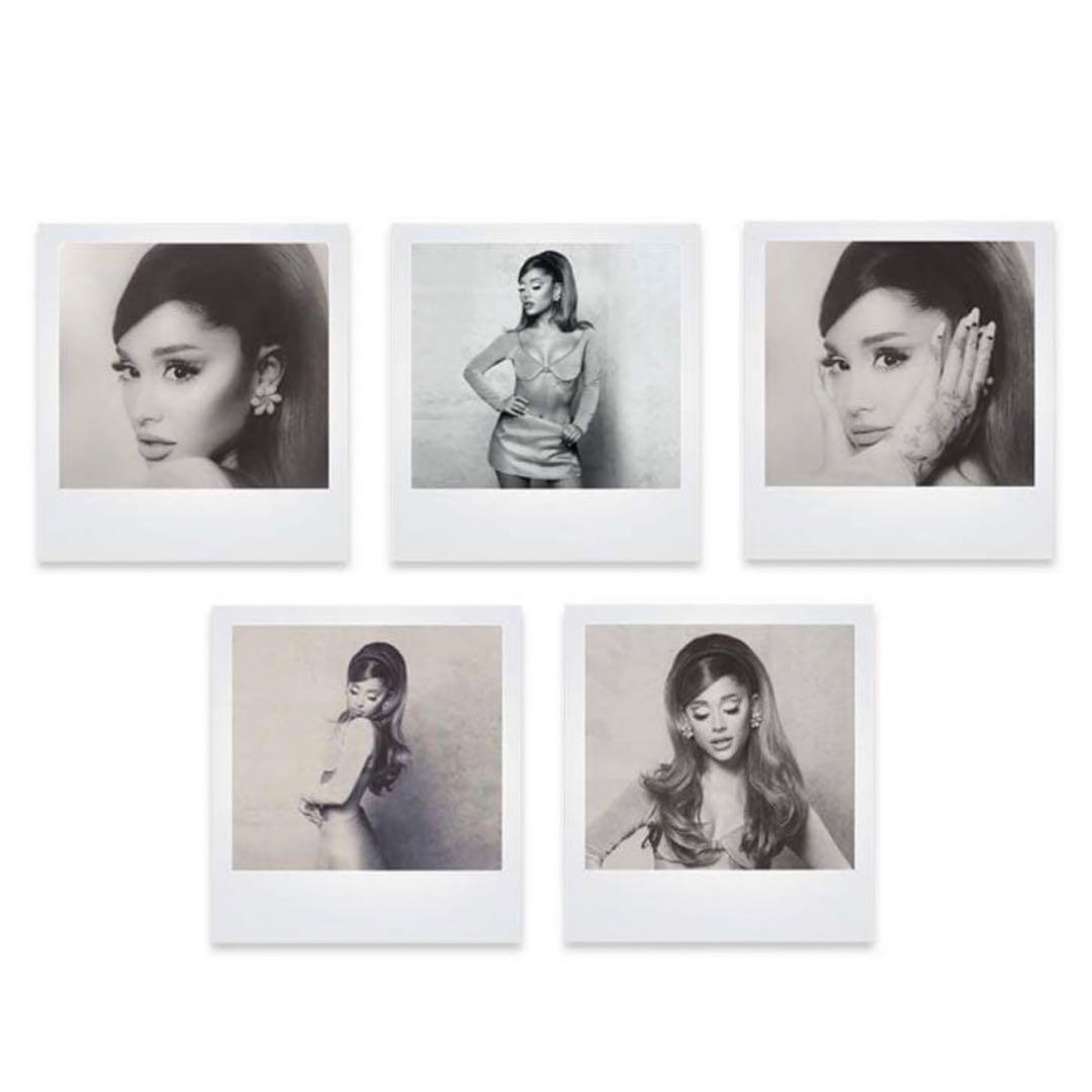 〚新品未開封〛 アリアナグランデ Positions Deluxe CD Box