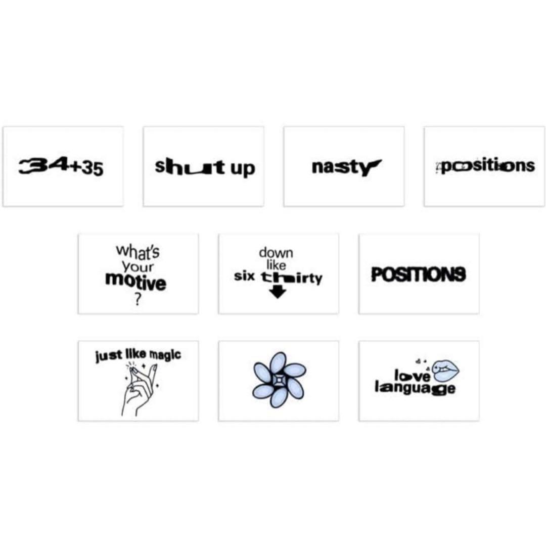 〚新品未開封〛 アリアナグランデ Positions Deluxe CD Box