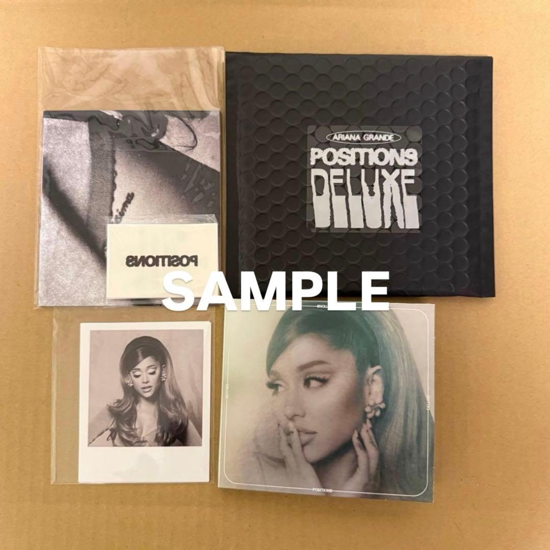 〚新品未開封〛 アリアナグランデ Positions Deluxe CD Box