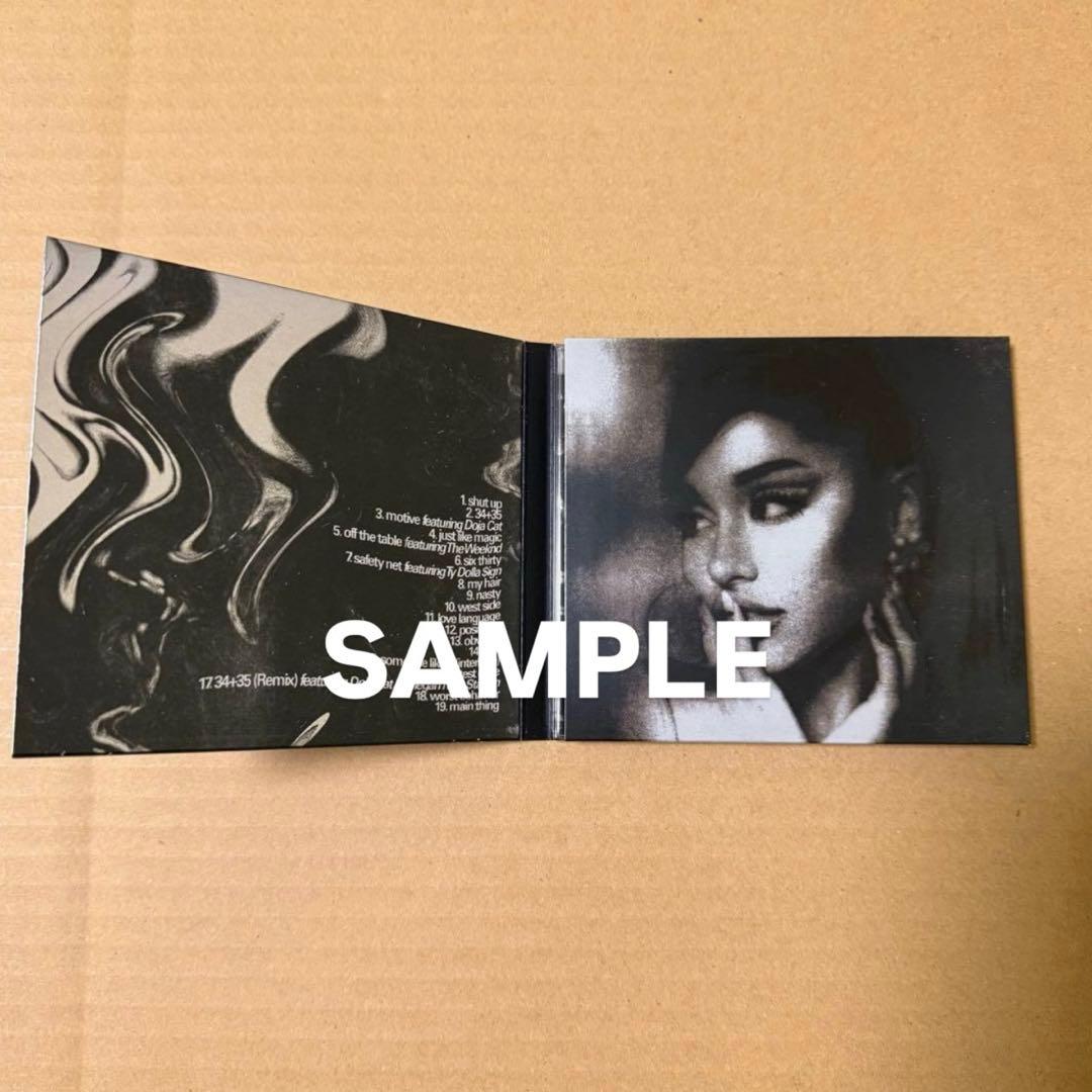 〚新品未開封〛 アリアナグランデ Positions Deluxe CD Box