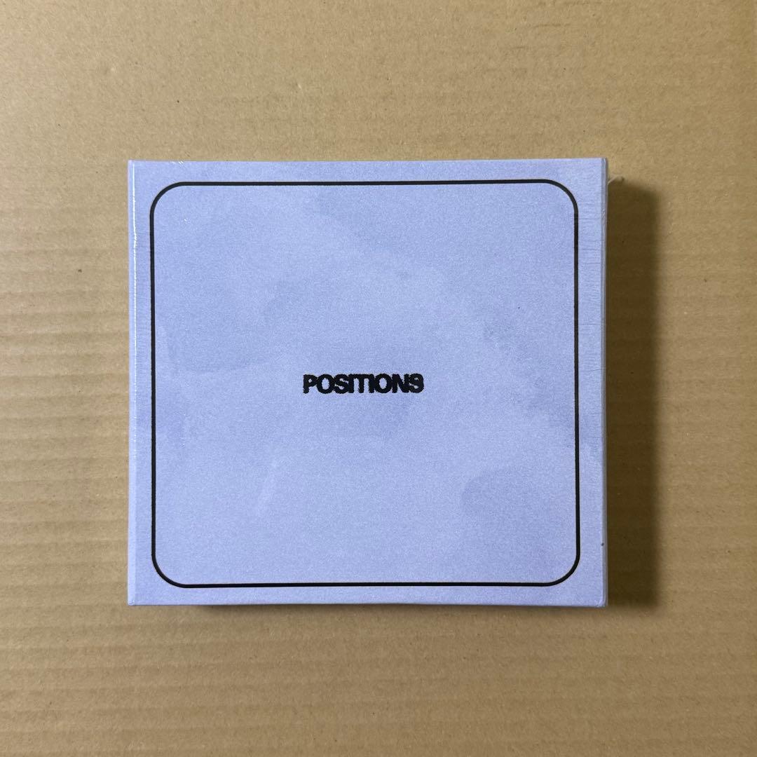 〚新品未開封〛 アリアナグランデ Positions Deluxe CD Box