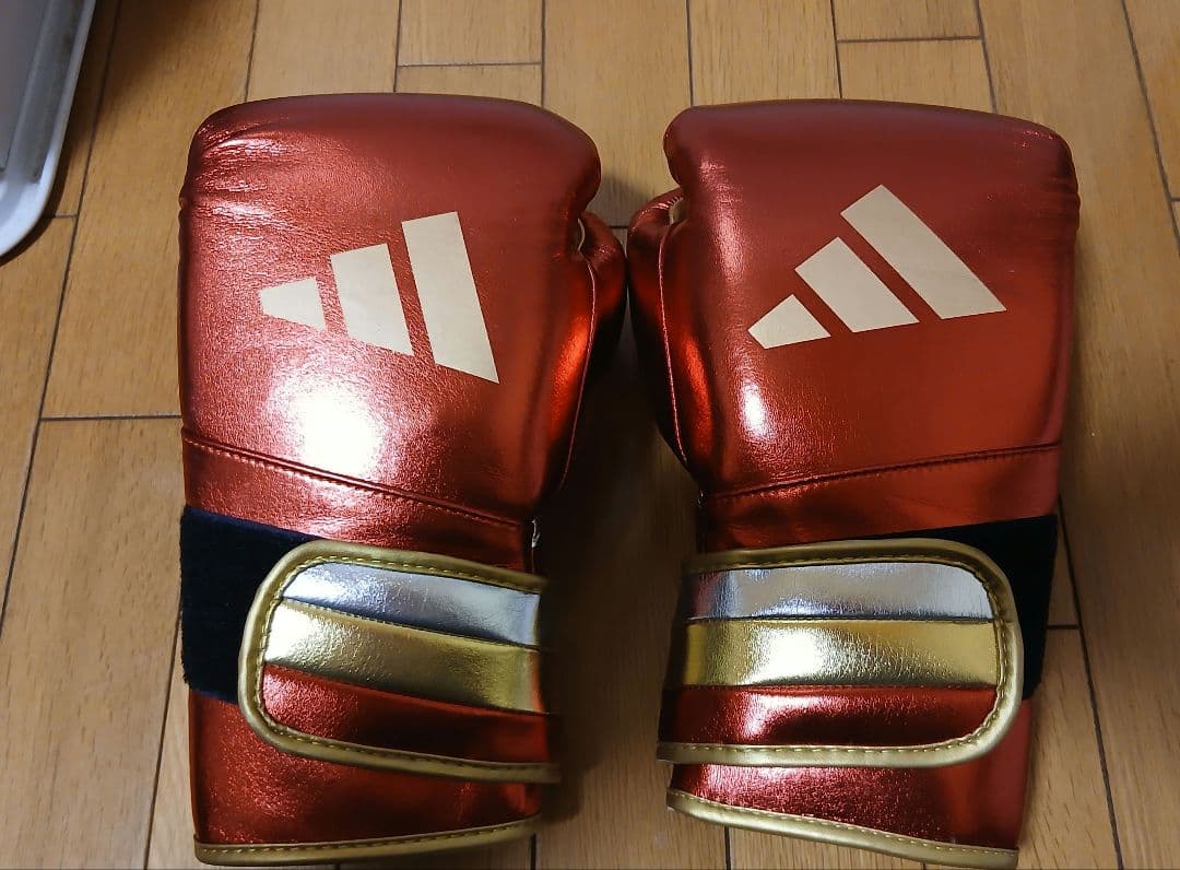 adidas アディスピードNEW501PRO ボクシンググローブ16OZ