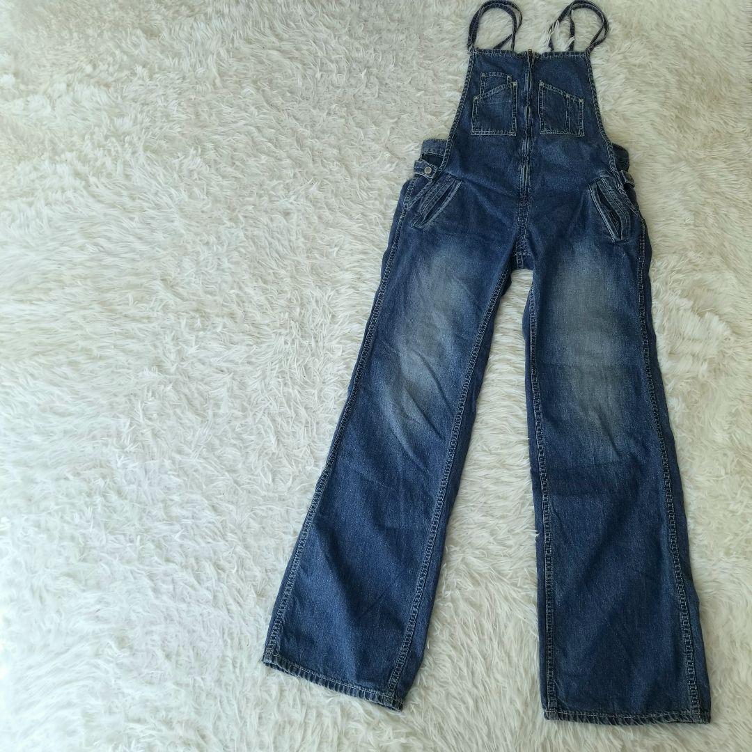 JOHNBULLジョンブル／フレンチサロペット／オールイン1／フレア／大きい