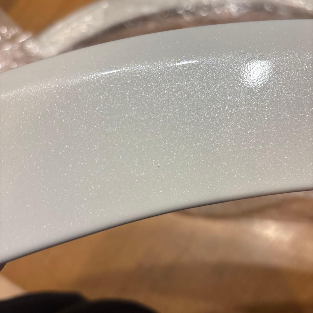 B200系ハイエース 全車 オーバーフェンダー 1台分セット パールホワイト