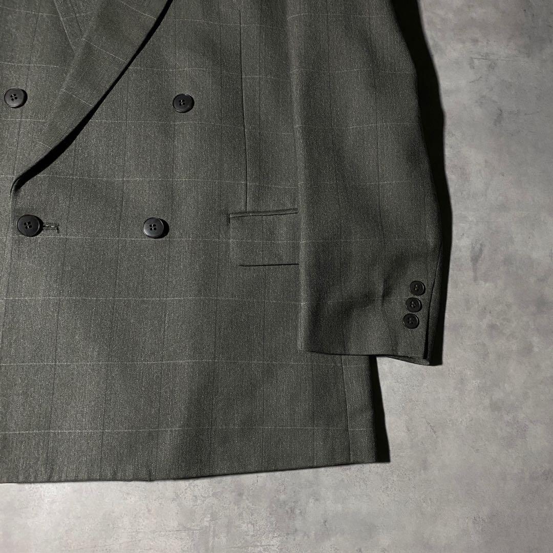 90s vintage レトロセットアップ スーツ ピンズ No.212成人式