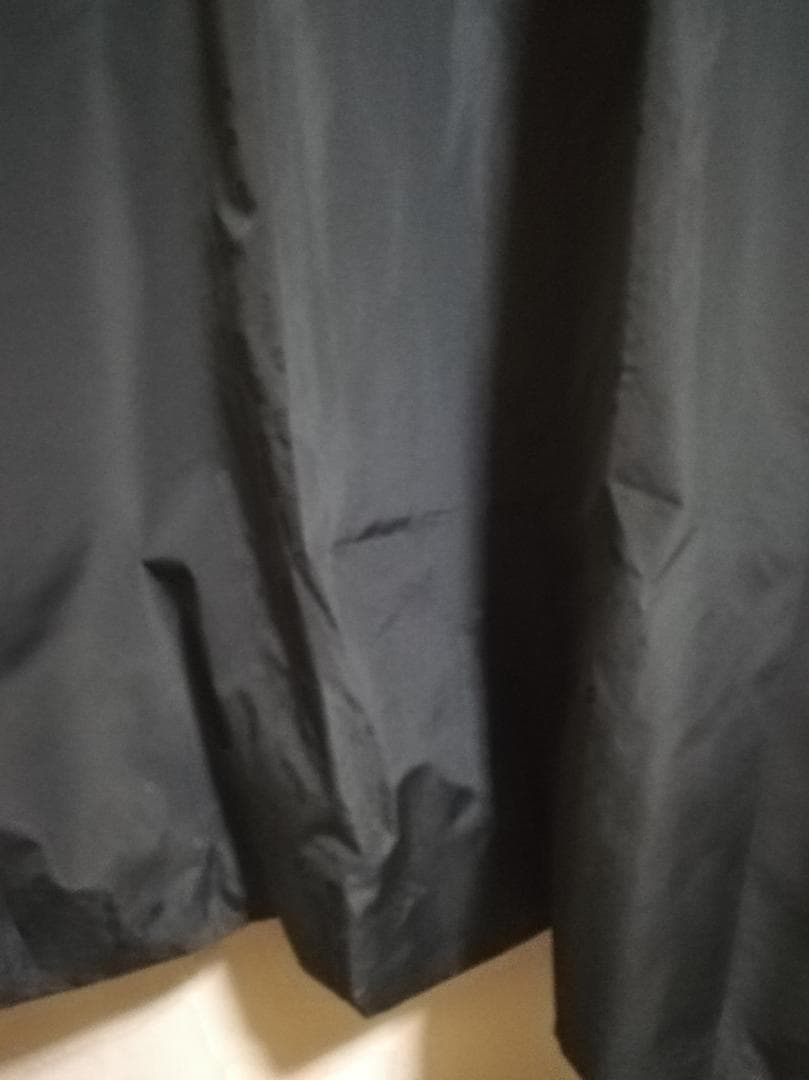 新品 BEAMS AK＋1 / ツイスト ネック ジップ ワンピース 黒