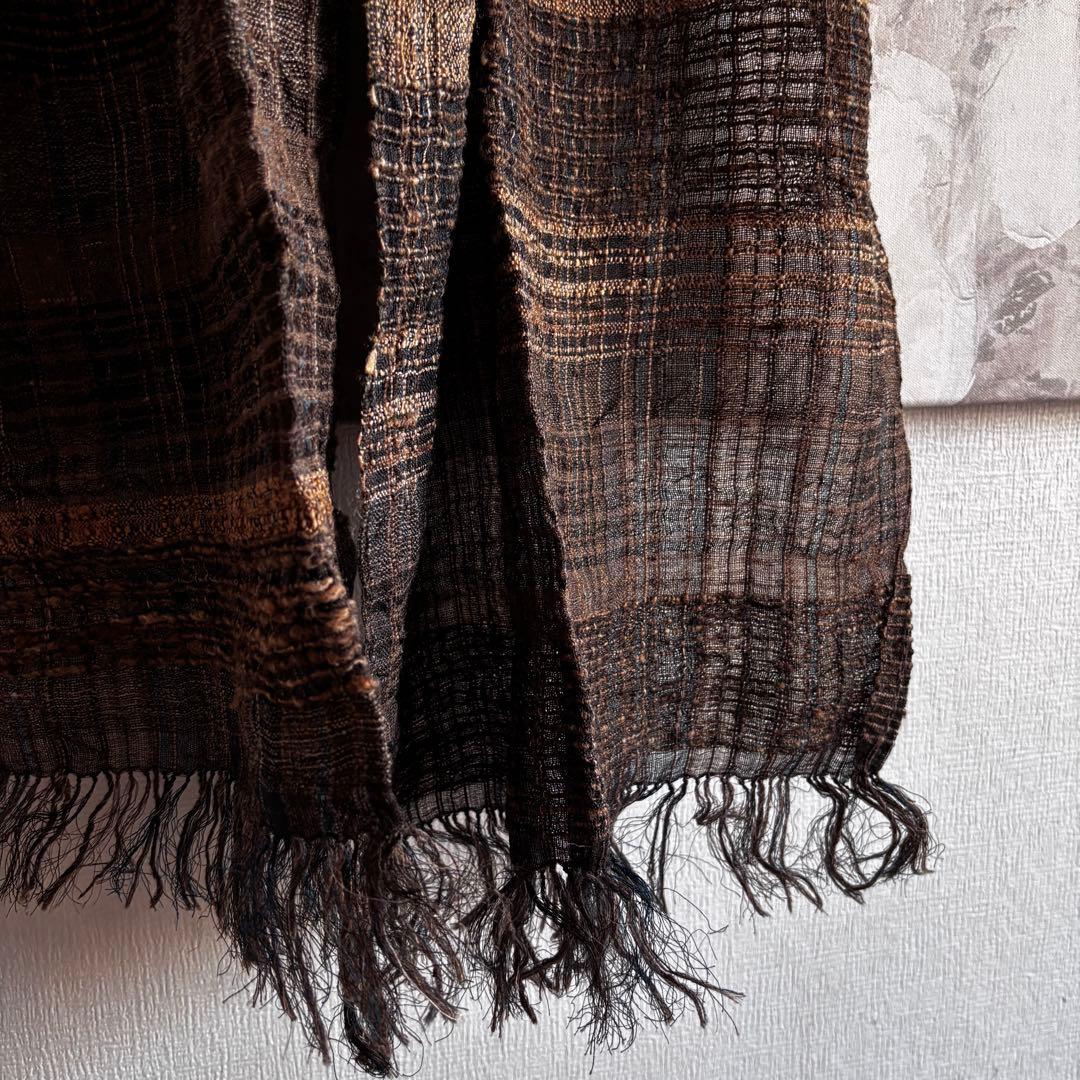 [Maki Textile] 真木テキスタイル 手織りストール