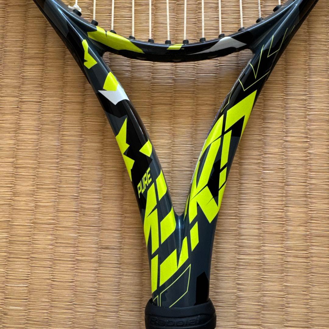 Babolat Pure Aero 100 グリップサイズ2