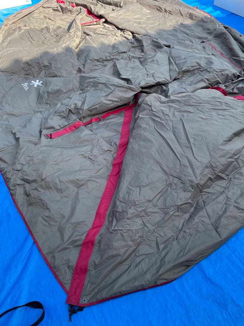 【美品】スノーピーク 60周年記念 アメニティドーム Pro.M SDE-110