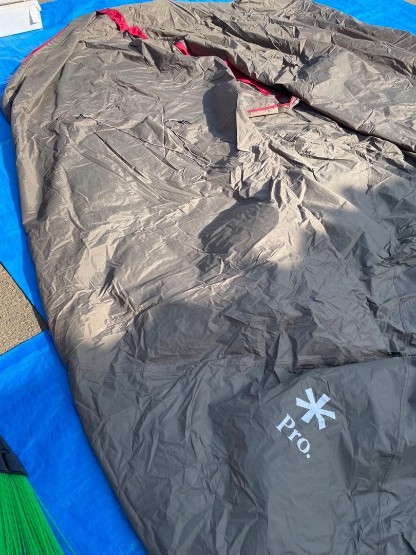 【美品】スノーピーク 60周年記念 アメニティドーム Pro.M SDE-110