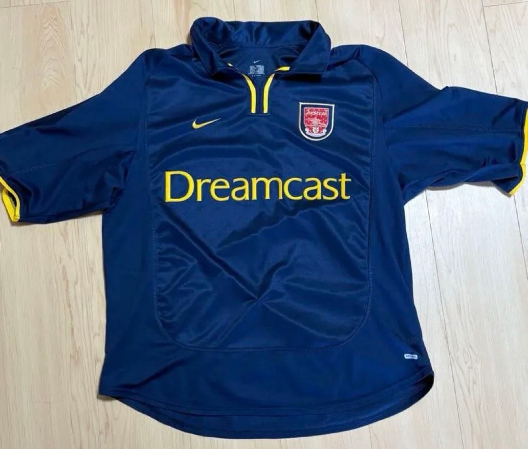 アーセナル Nike Dreamcast