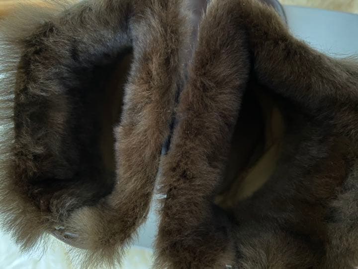 ドリスピ様❤️美品　シャネル　ブーツ　ミドル丈　ブラウン　正規品