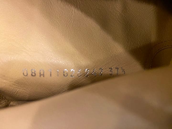 ドリスピ様❤️美品　シャネル　ブーツ　ミドル丈　ブラウン　正規品