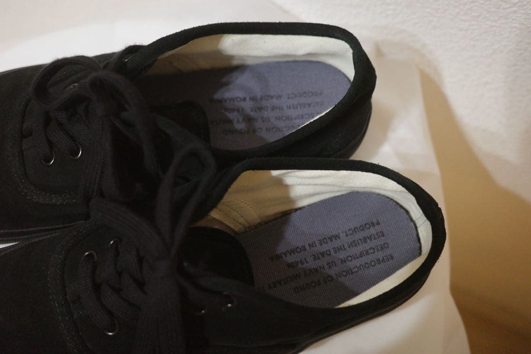 リプロダクションオブファウンド ミリタリートレーナー 外箱付