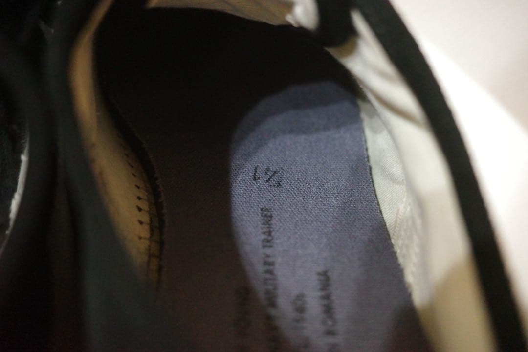 リプロダクションオブファウンド ミリタリートレーナー 外箱付