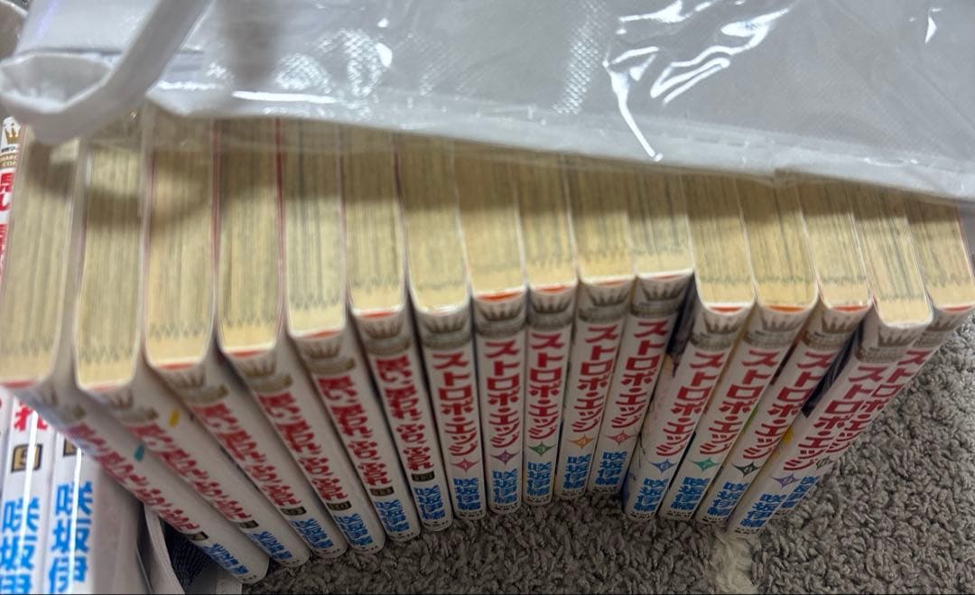 咲坂伊緒セット　アオハライド　ストロボエッジ　ふりふら