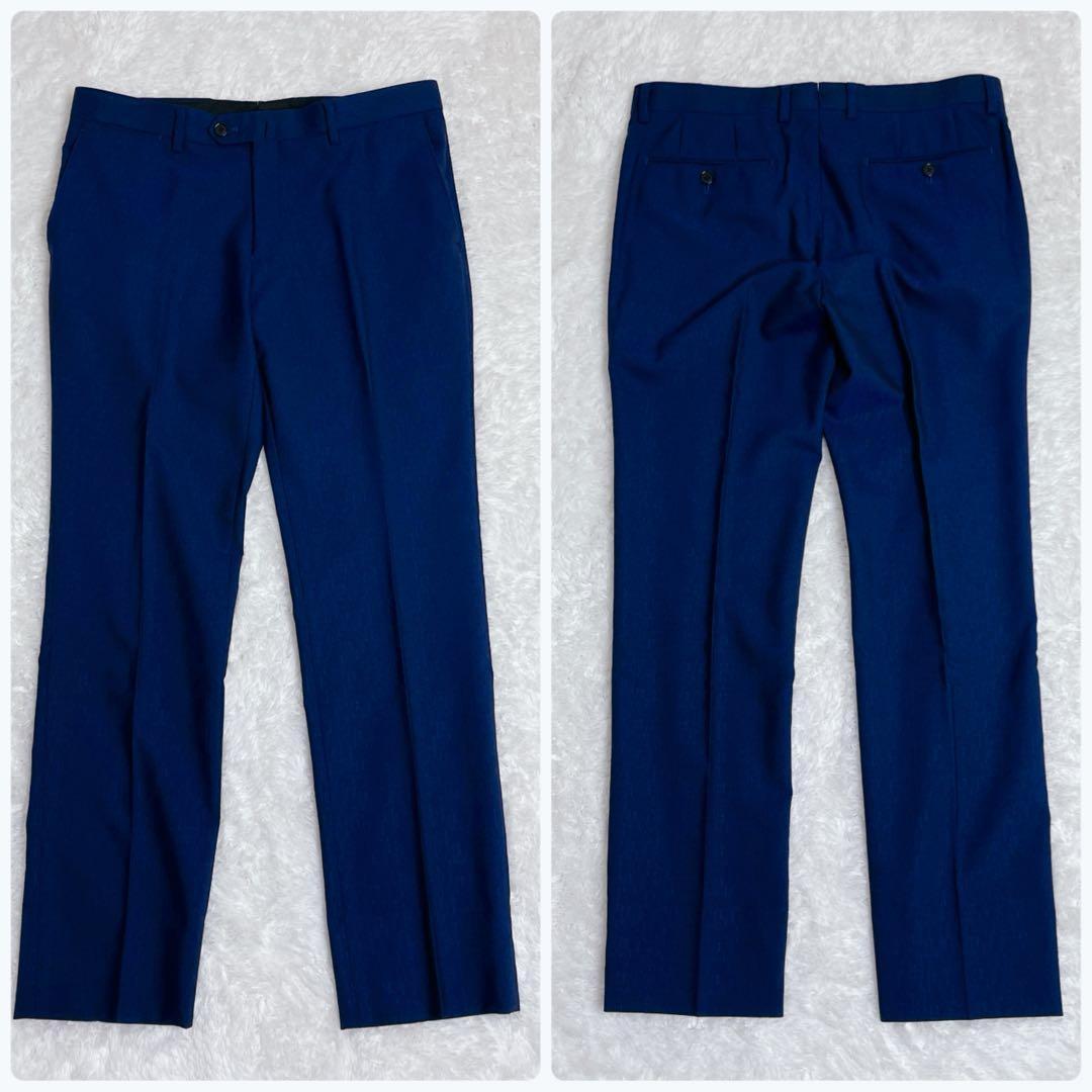 nano universe スーツ セットアップ REDA ブルー サイズ48