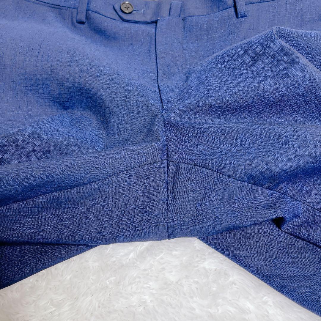 nano universe スーツ セットアップ REDA ブルー サイズ48