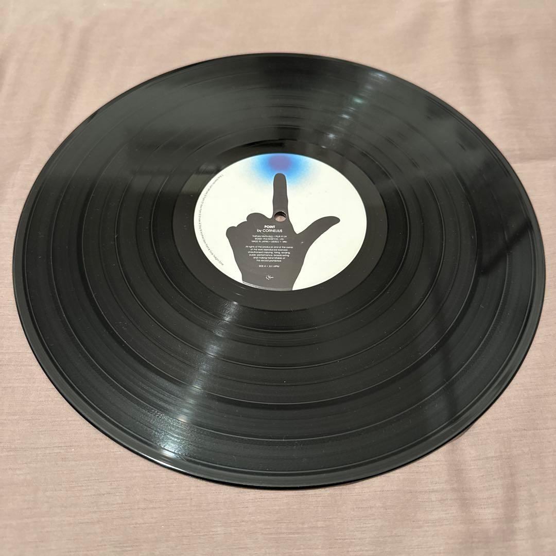 CORNELIUS / POINT アナログ盤