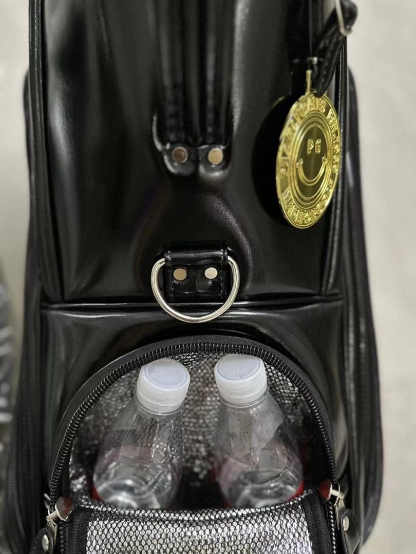 PEARLYGATES 希少BLACK モデルキャディバッグ パーリーゲイツ