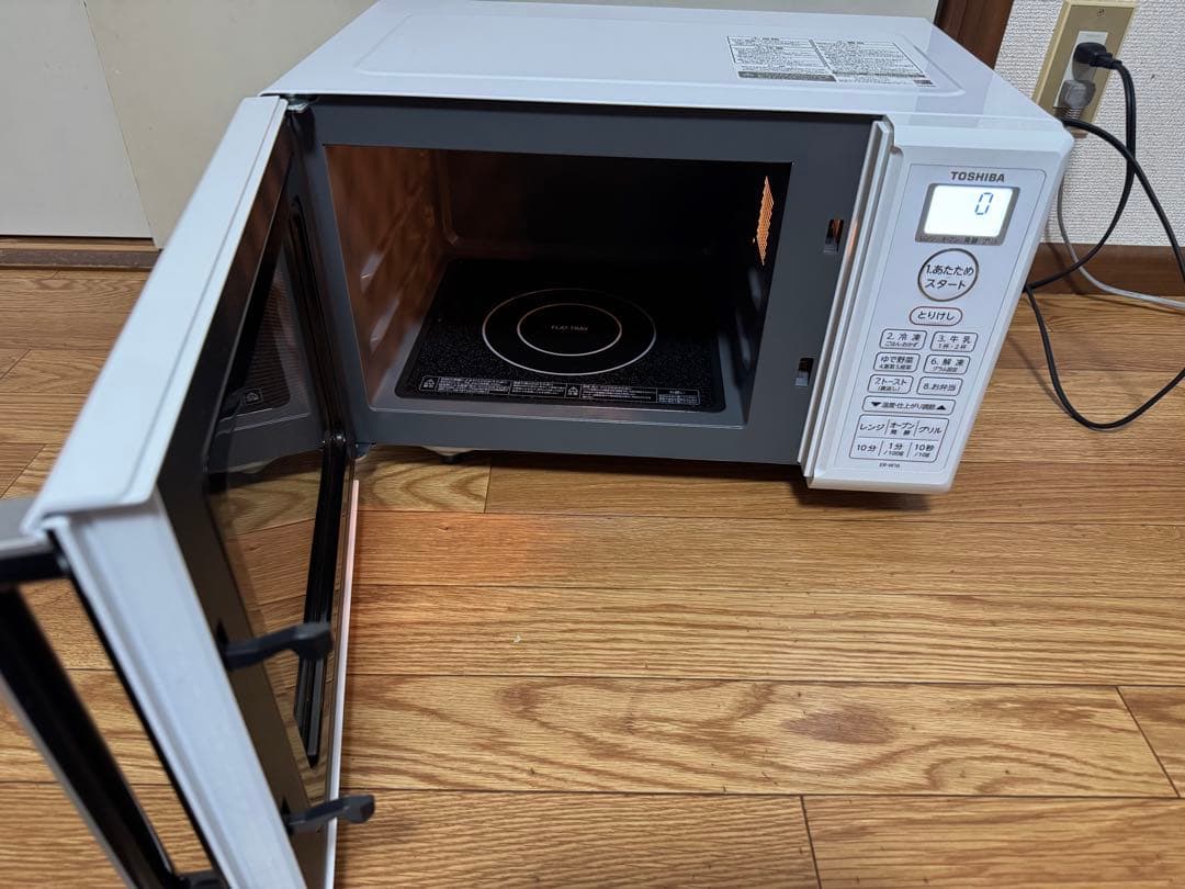 東芝(TOSHIBA) 電子レンジ オーブン16L ER-W16(W)