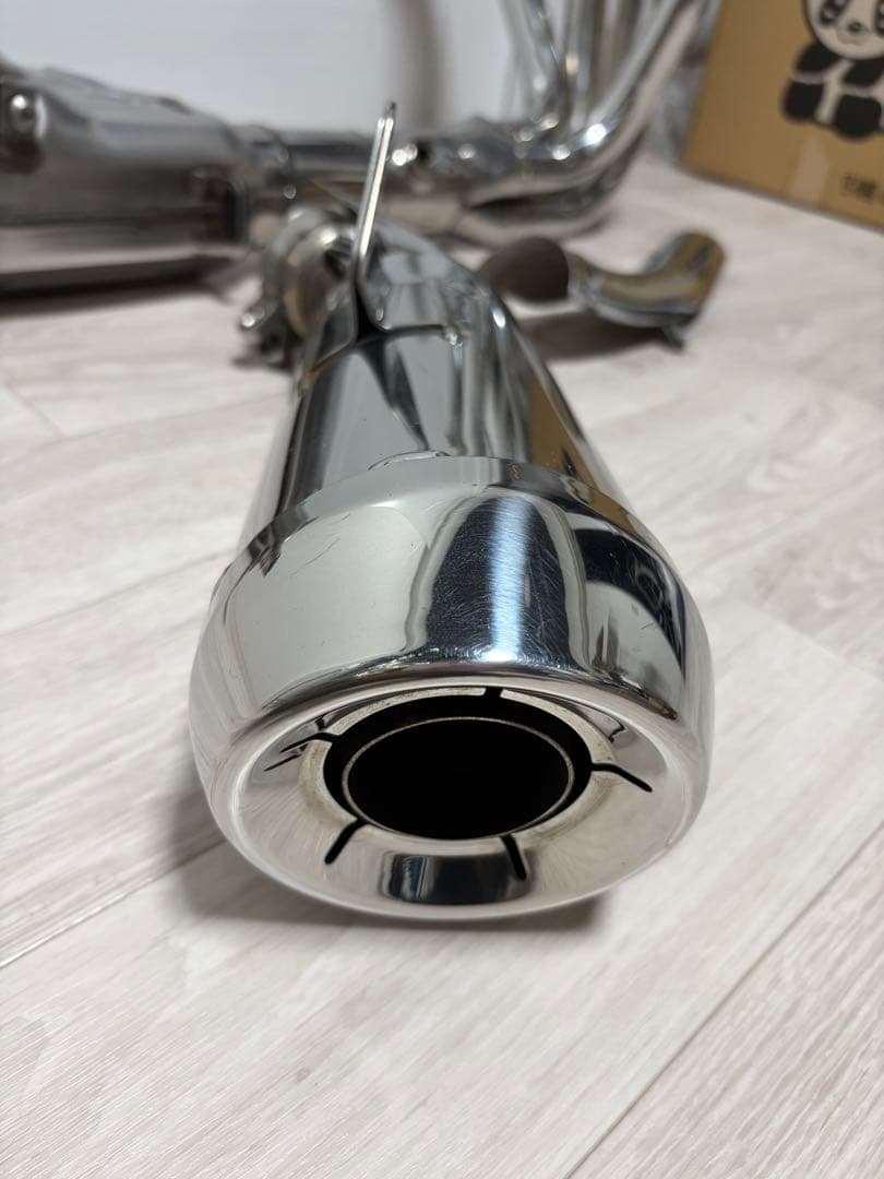 Z900RS 2BL 純正マフラーサイレンサー　エキゾーストパイプ　ヒートガード