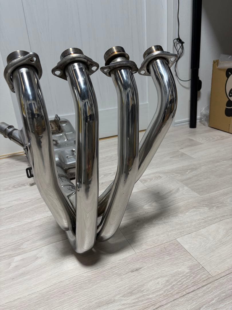 Z900RS 2BL 純正マフラーサイレンサー　エキゾーストパイプ　ヒートガード