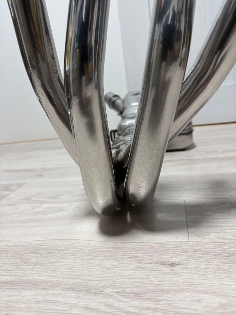 Z900RS 2BL 純正マフラーサイレンサー　エキゾーストパイプ　ヒートガード