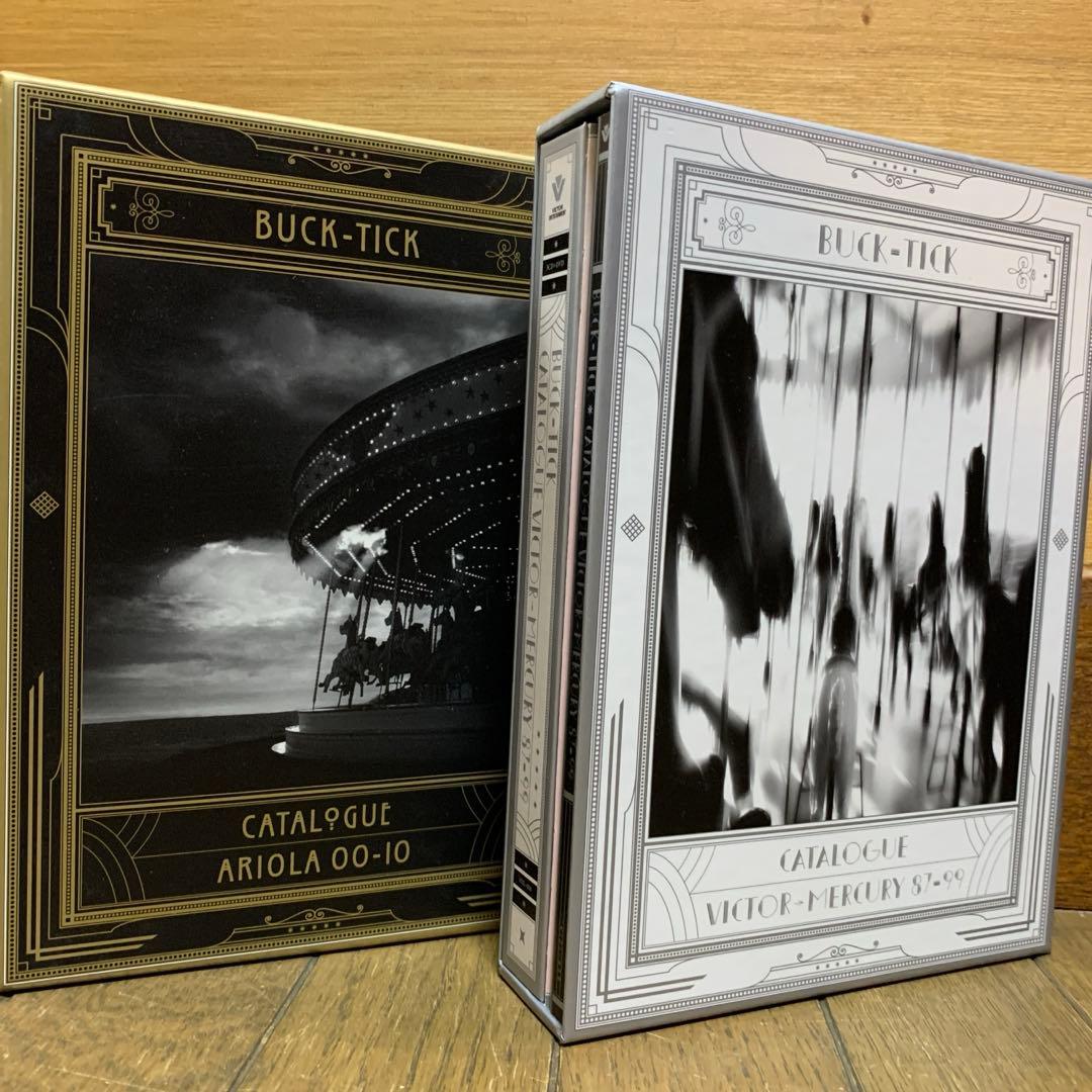 BUCK-TICK CATALOGUE 初回限定版2セット