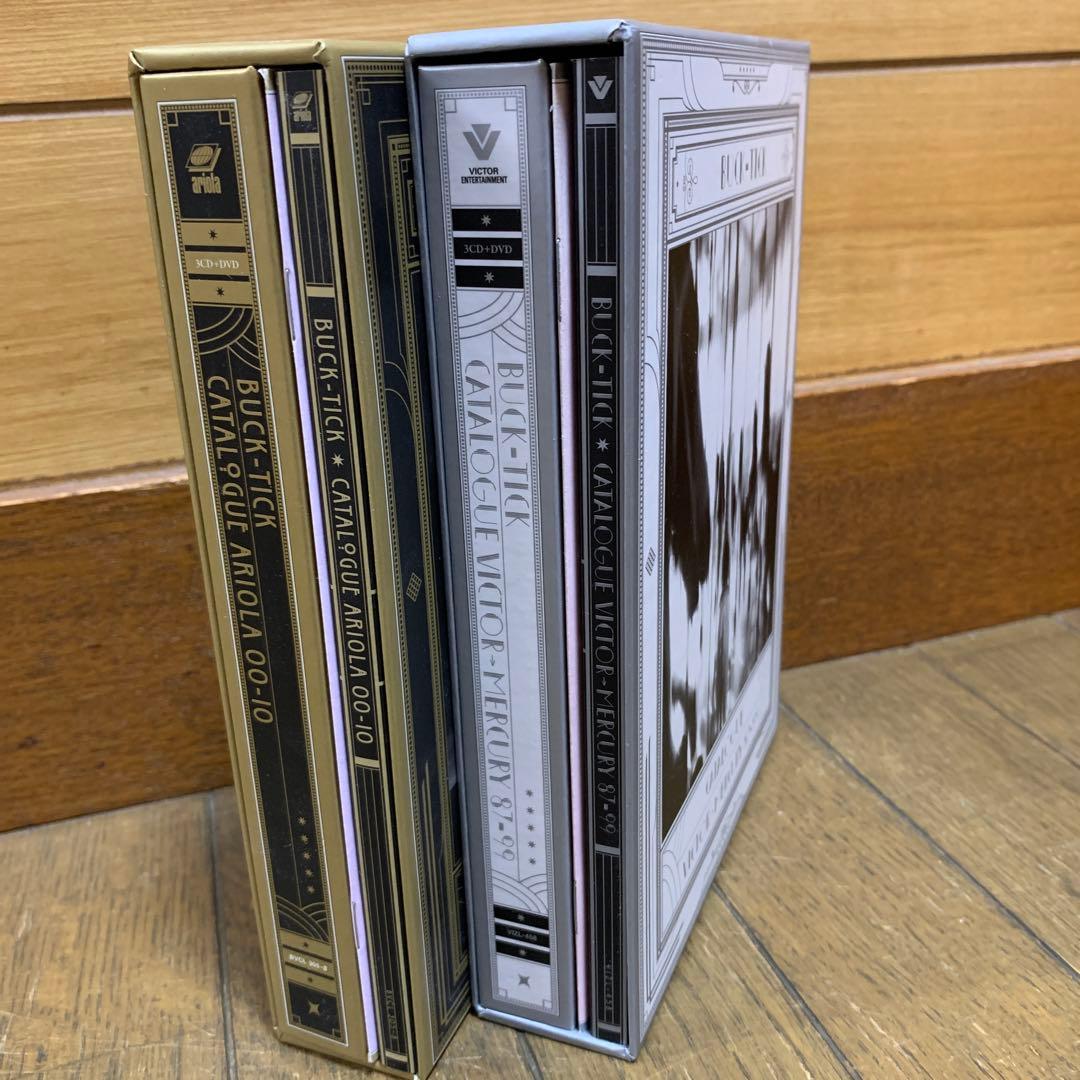 BUCK-TICK CATALOGUE 初回限定版2セット