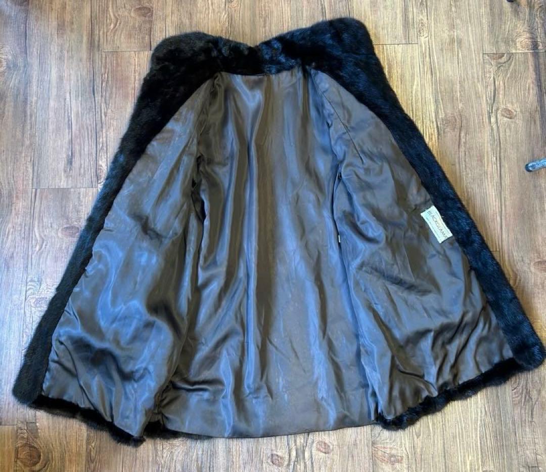 BLACKGLAMA ブラックグラマ　毛皮コート ミンク ブラウン