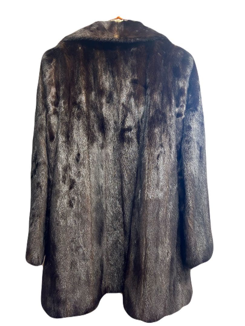 BLACKGLAMA ブラックグラマ　毛皮コート ミンク ブラウン