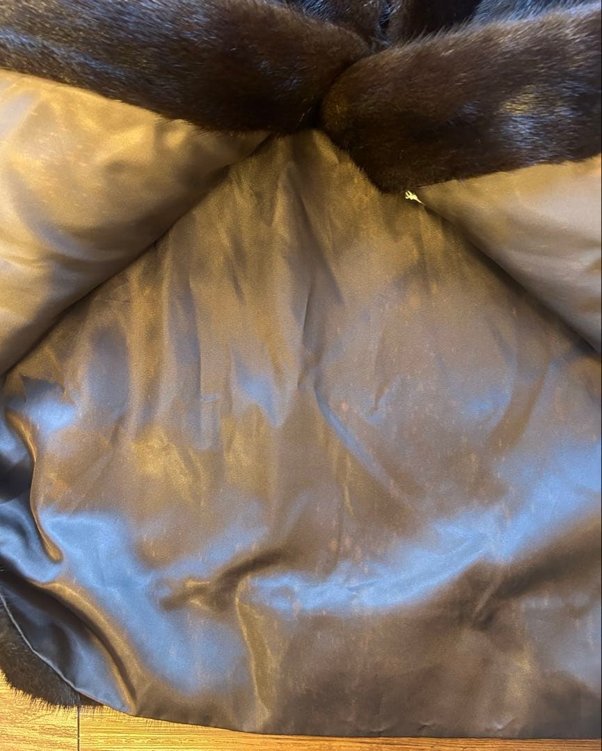 BLACKGLAMA ブラックグラマ　毛皮コート ミンク ブラウン