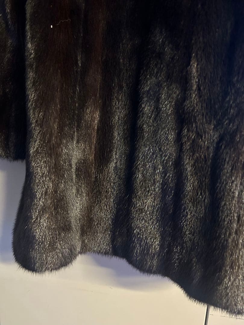 BLACKGLAMA ブラックグラマ　毛皮コート ミンク ブラウン